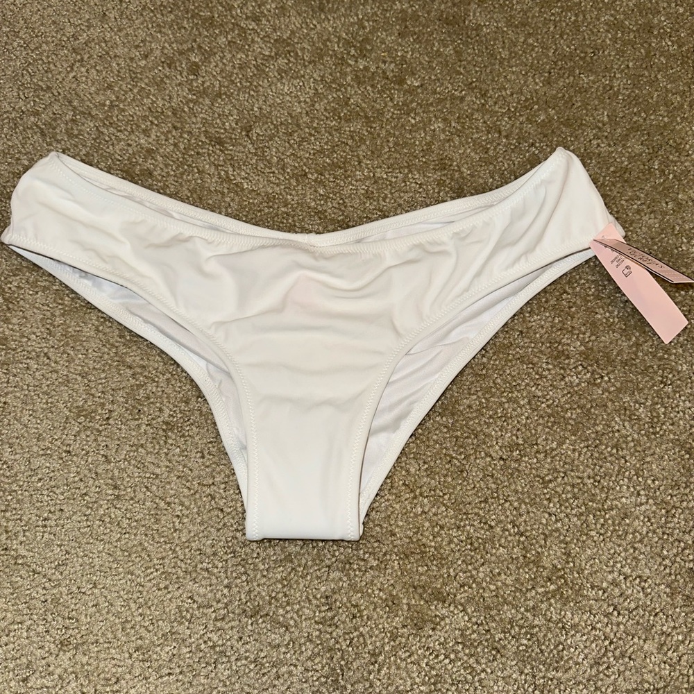 Victoria's Secret White Bikini Bottom